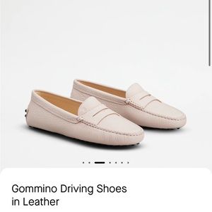 Tod’s Gommino Driving Shoes in Leather